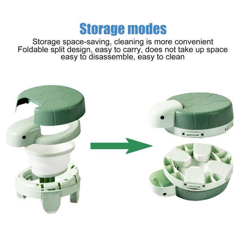 Portable Potty For Kids Foldable Baby Potty Training Toilet Baby Potty-TB00751-Veeddydropshipping