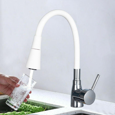 Stainless Kitchen Faucet Random Rotation Sink-TI00632-Veeddydropshipping