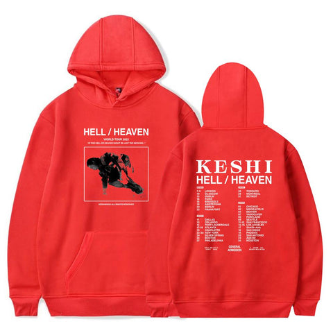 The Hell/Heaven Tour Merch Hoodie-MF00320-Veeddydropshipping