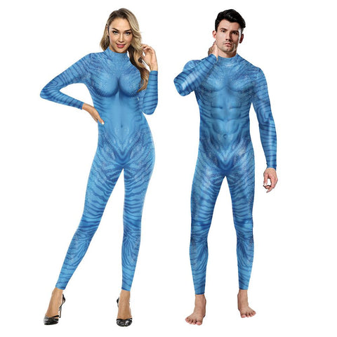 Cosplay 3D Jumpsuit Women Costume Halloween-WF01609-Veeddydropshipping