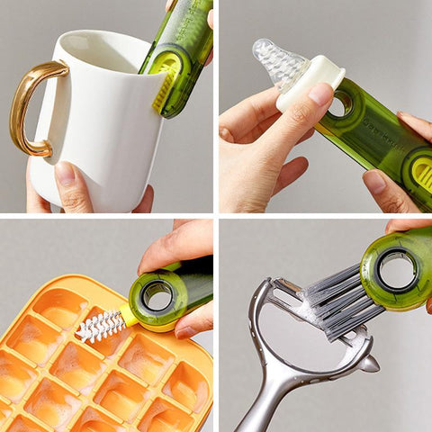 Mini Milk Bottle Thermos Cleaning Brush-HA01103-Veeddydropshipping