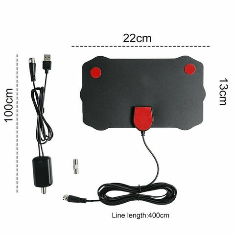 1080P Indoor Digital TV Antenna HD HDTV Antena DVB-T/T2 DVB T/T2 DVBT2 -CE01020-Veeddydropshipping