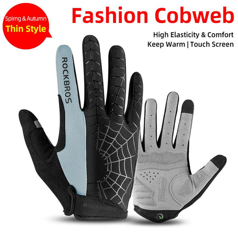 Windproof Cycling Gloves Touch Screen Riding MTB Bike Bicycle Gloves Thermal Warm -OS01041-Veeddydropshipping