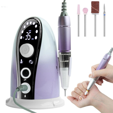 Rechargeable Nail Drill Machine Electric for Nail Bits Set-BH01061-Veeddydropshipping