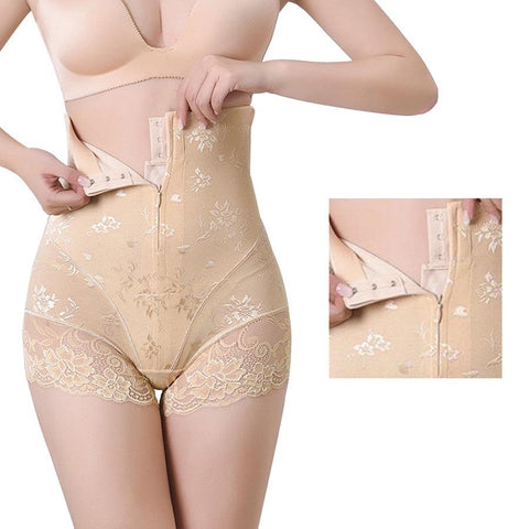 Fashion Women High Waist Underwear-WF00924-Veeddydropshipping