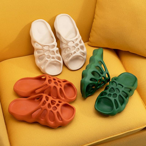 Men Fashion Beach Slides Soft  Lovers Indoor Batrhoom Slipper-BS01133-Veeddydropshipping