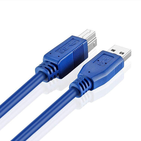 Usb3.0 Printer Cable A Male B Male Printer Usb3.0 Data Line Wire -CE00129-Veeddydropshipping