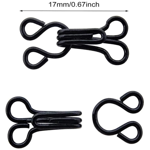 Sewing Hooks and Eyes Closure Invisible Hook-HA00194-Veeddydropshipping