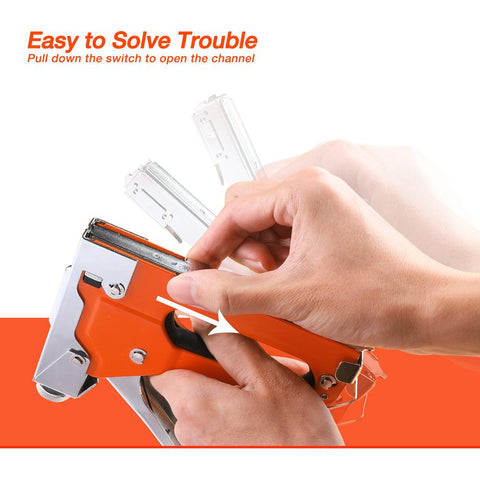 Nail Gun Upholstery Staple Gun With Carpentry Tools-TI00023-Veeddydropshipping