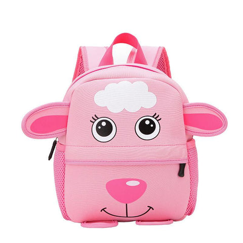 Toddler Cute Kid Baby Kindergarten Schoolbag 3D Cartoon-TB00030-Veeddydropshipping