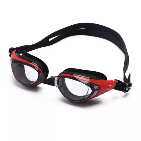 Prescription Swimming Goggles Professional Silicone Anti Fog Eyewear Swim Glasses -OS00182-Veeddydropshipping