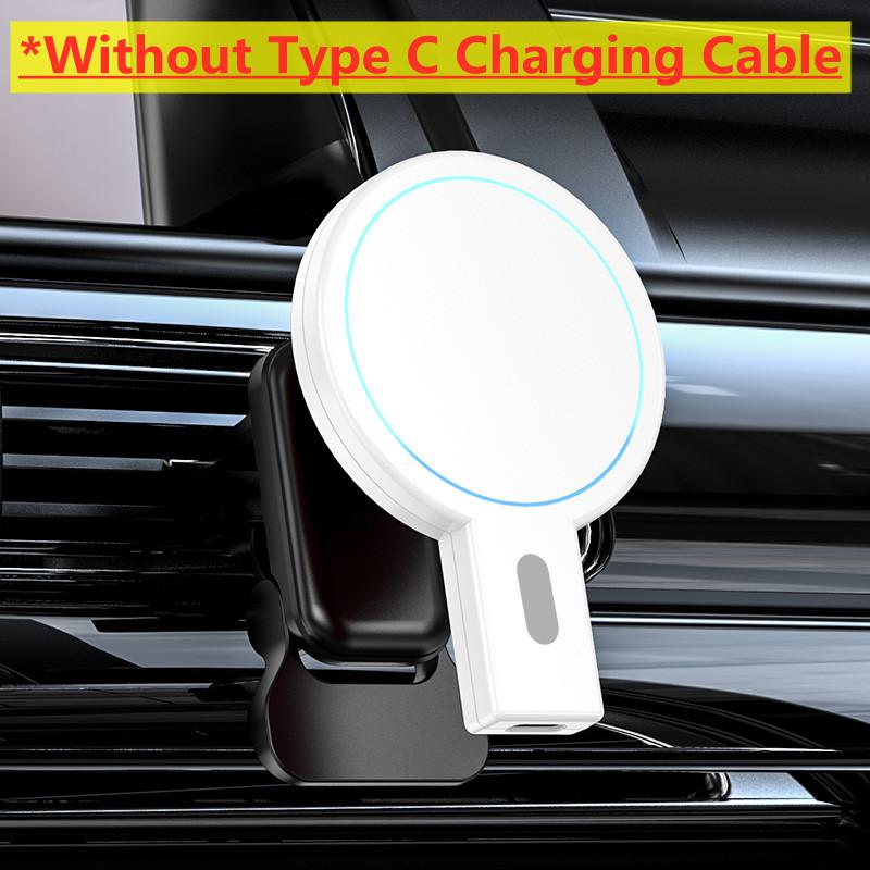 Magnetic Wireless Chargers Car Air Vent Phone Holder-Veeddydropshipping