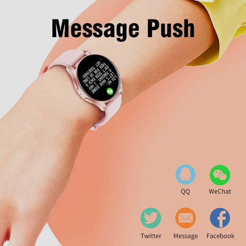 Smart Watch Bluetooth Heart Rate Fitness Tracker IP67 Waterproof -JW01125-Veeddydropshipping