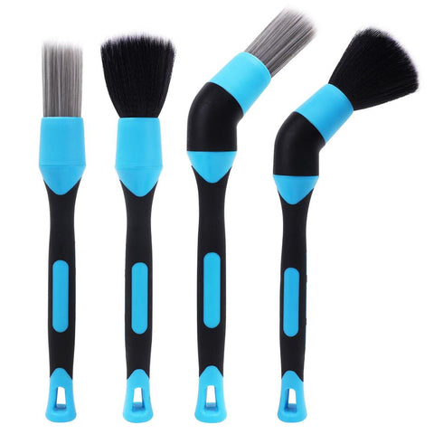 Car Brushes Car Detailing Brush Set Long Soft Bristle for Auto-AM00471-Veeddydropshipping
