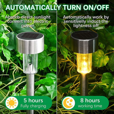 Outdoor Solar Lights Garden Lights Solar Powered Lamp Lantern-TI00826-Veeddydropshipping