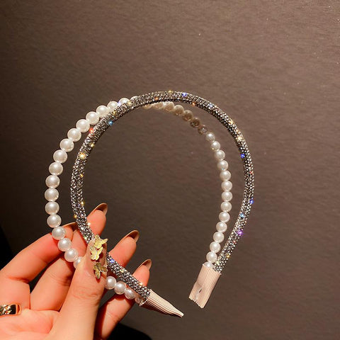 Korea HeadbandElegant Headband Banquet Hair -JW00524-Veeddydropshipping