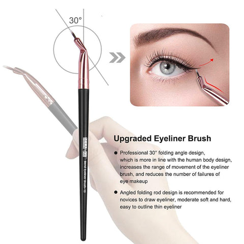 Multi-Color Professional Eye Makeup Brush-BH00733-Veeddydropshipping