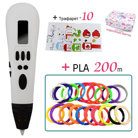 Scribble Filament 3D Printing Pen-CO01284-Veeddydropshipping