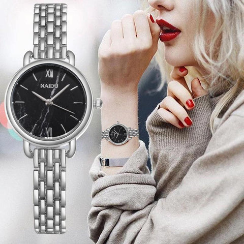 Luxury Stainless Steel Watches  Quartz Bracelet Wristwatch -JW01041-Veeddydropshipping