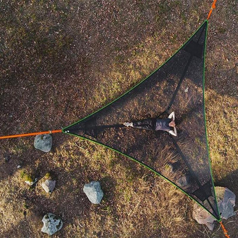 Portable Hammock Multi-functional Triangle Aerial Mat-HA01664-Veeddydropshipping