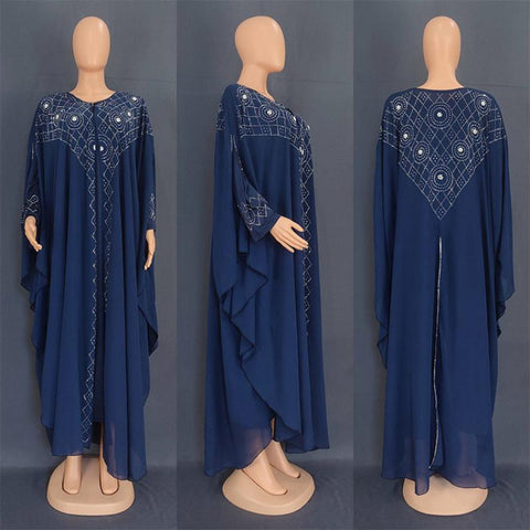 African Dress for Women Kaftan African-Veeddydropshipping