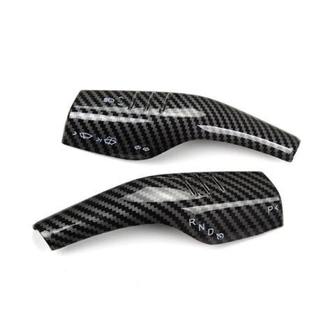 Carbon Fiber Steering Wheel Shift Protection Cover Dustproof for-AM01477-Veeddydropshipping