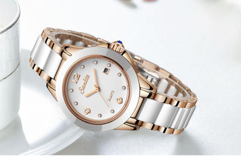 Fashion Ladies Bracelet  Waterproof Quartz Watches For Women-JW00995-Veeddydropshipping