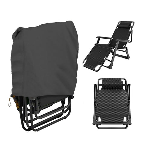 Garden Folding Reclining Chair Cover-HA01146-Veeddydropshipping