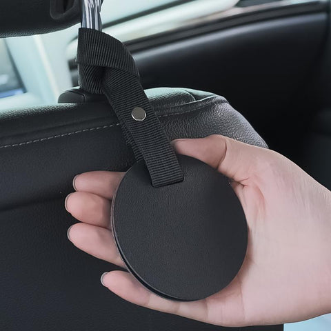 Leather Headrest Hanging Storage Holder Organizer-AM01355-Veeddydropshipping
