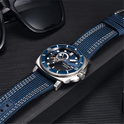 Brand Sports Men Mechanical Watch Fashion Sapphire -JW00609-Veeddydropshipping