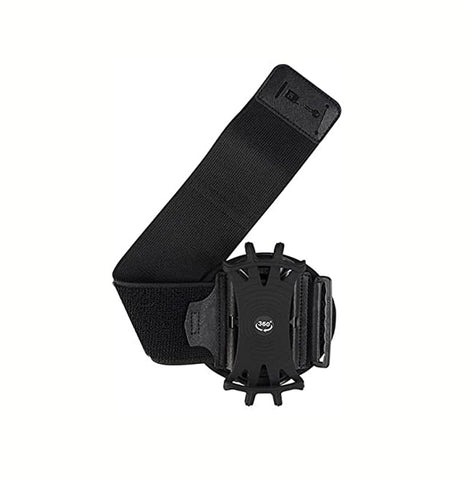 Running Wristband Phone Holder 360°Rotation Detachable Sports Armband with Key Holder-PA00635-Veeddydropshipping