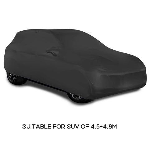Soft Velvet Elastic car covers Dustproof  hood  Protective Paint-AM00851-Veeddydropshipping