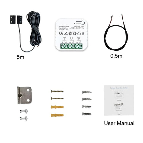 Tuya Smart Life ZigBee Motorized Swing Gate Sliding Gate Controller Dry -CE00575-Veeddydropshipping