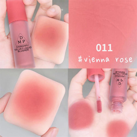 Liquid Face Blush Cheek Rouge Blusher-BH00681-Veeddydropshipping