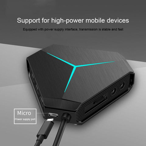 Splitter SD Card Reader with eaphone microphone interface-CO00238-Veeddydropshipping