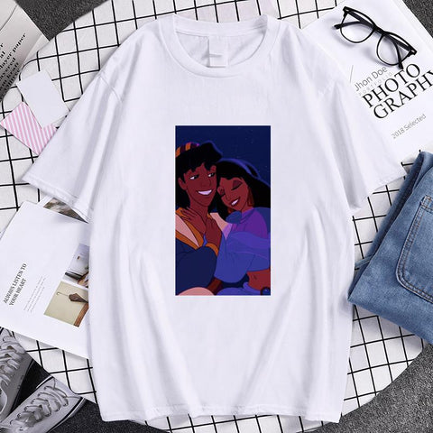 Clothing 2023 Kawaii Women's Fun Summer T-shirt Unisex Men's T-shirt-Veeddydropshipping