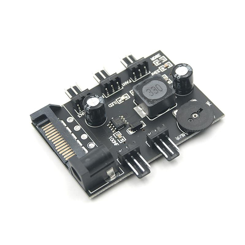 Computer PC Case CPU   cooling fan speed temperature controller-CO00258-Veeddydropshipping