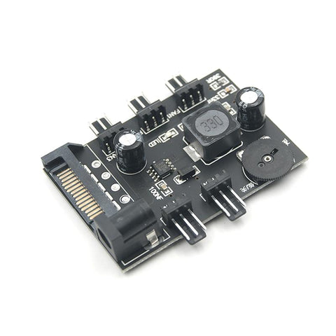 Computer PC Case CPU   cooling fan speed temperature controller-CO00258-Veeddydropshipping