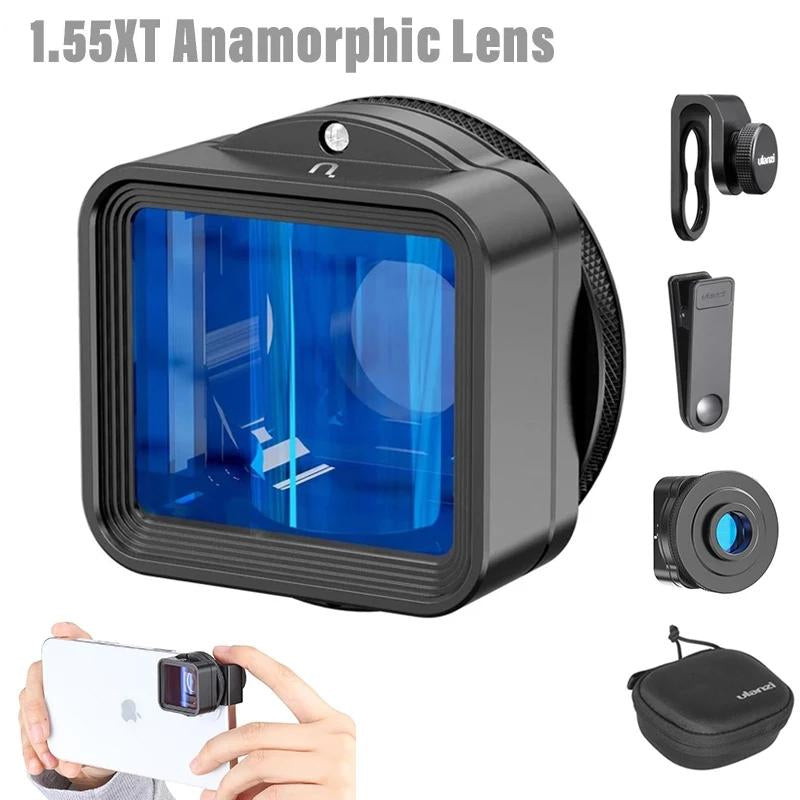1.55XT Anamorphic Lens for iPhone 14 13 12 Samsung-PA01234-Veeddydropshipping