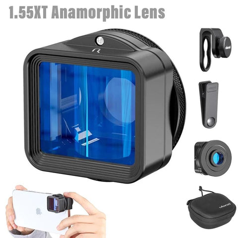 1.55XT Anamorphic Lens for iPhone 14 13 12 Samsung-PA01234-Veeddydropshipping