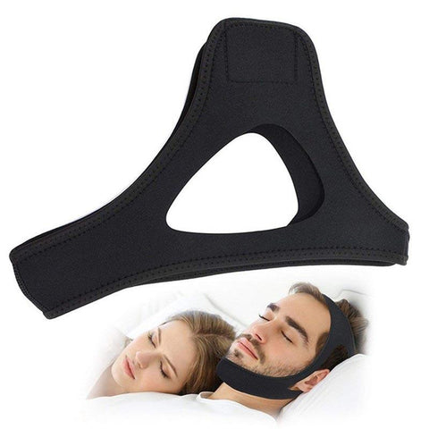 Anti Snoring Belt Triangular Chin Strap-BH00869-Veeddydropshipping