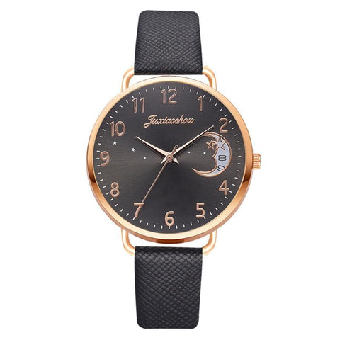 Women Fashion White Watch Quartz Wristwatches Clock-JW00953-Veeddydropshipping