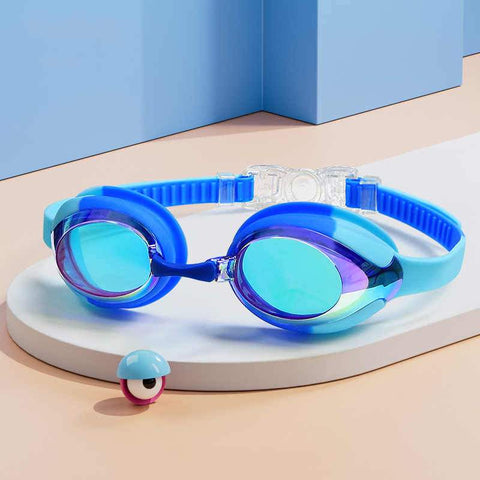 Kids Professional Swimming Goggles Girl Boy Cartoon Swim Glasses Waterproof -OS00179-Veeddydropshipping
