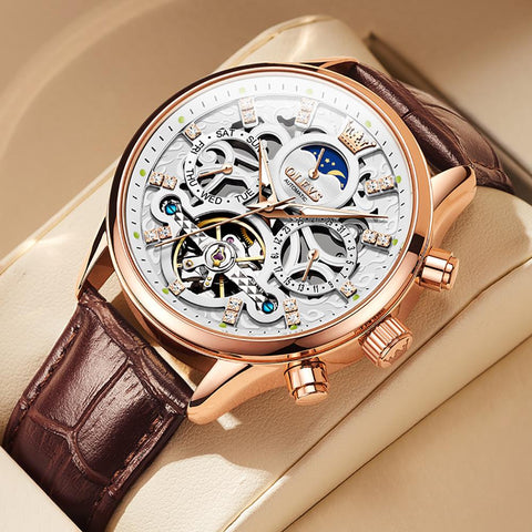 Watches for Men Automatic Mechanical Watch Waterproof -JW00626-Veeddydropshipping