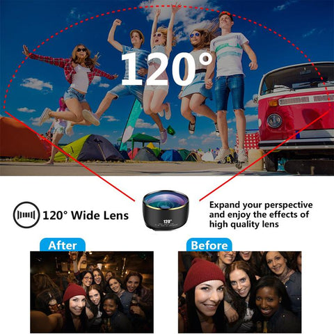 Universal 120 Degree Phone Wide Angle Lens 16mm-PA01228-Veeddydropshipping