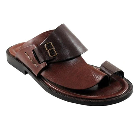 Men&#39;s Hand-sewn Sandals Men&#39;s Outdoor-BS01557-Veeddydropshipping