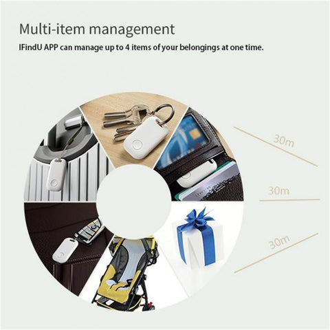 Tuya Smart Finder Wireless Bluetooth 4.0 Mini Gps Tracker Bag Pet Finder-AM00635-Veeddydropshipping
