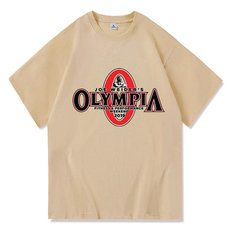 Cotton T-shirt Men's casual O-neck basic T-shirt Men's high-quality top clothing-Veeddydropshipping