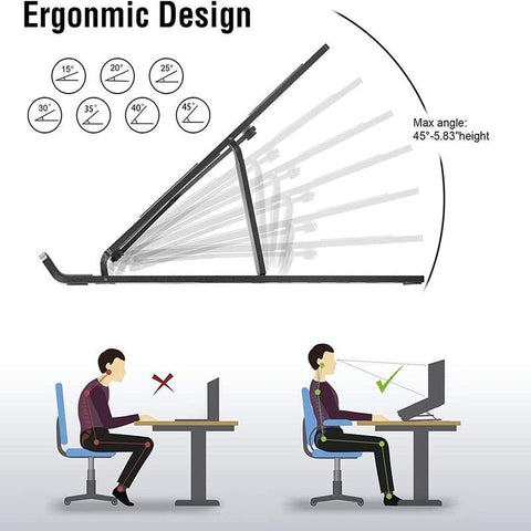 Foldable Holder Laptop Stand Computer Accessories-HA01610-Veeddydropshipping
