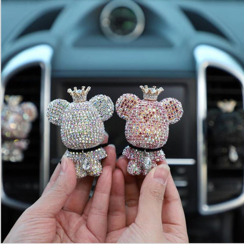 violence bear fragrance perfume clip air outlet aroma-AM01470-Veeddydropshipping